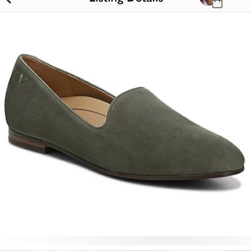 Vionic Willa Women's Green Grey Flats Loafers size 7 - Picture 2 of 9